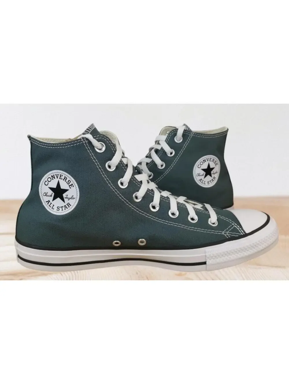 Converse Chuck Taylor All Star True Nature Green A10536F Men’s 11 Women's 13 - Picture 3 of 7